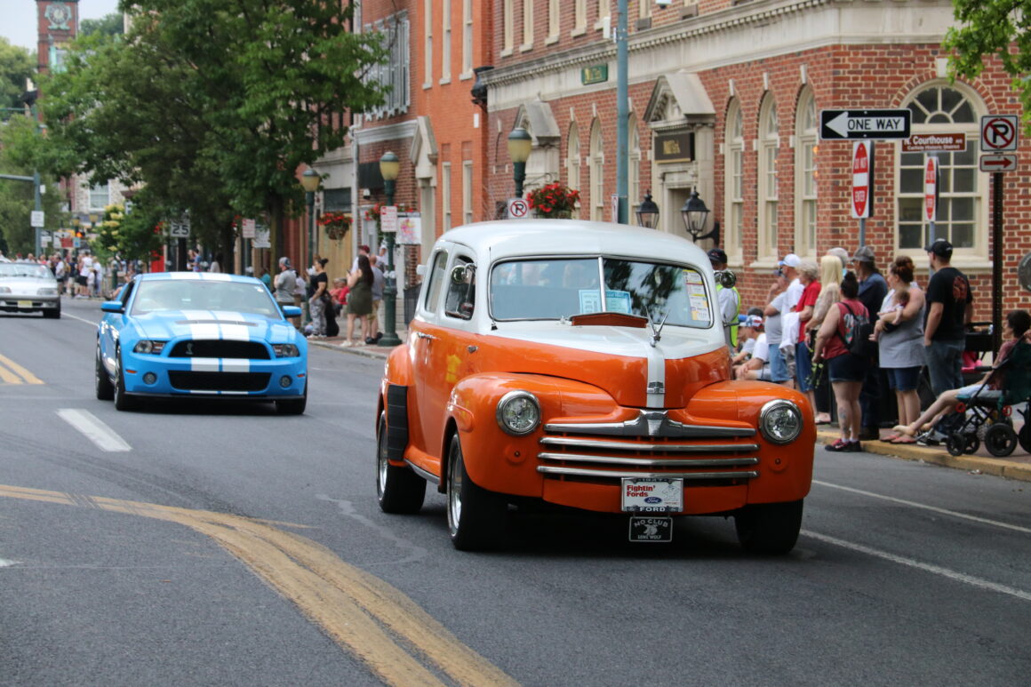Ford Nationals Downtown Parade