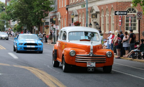 Ford Nationals Downtown Parade