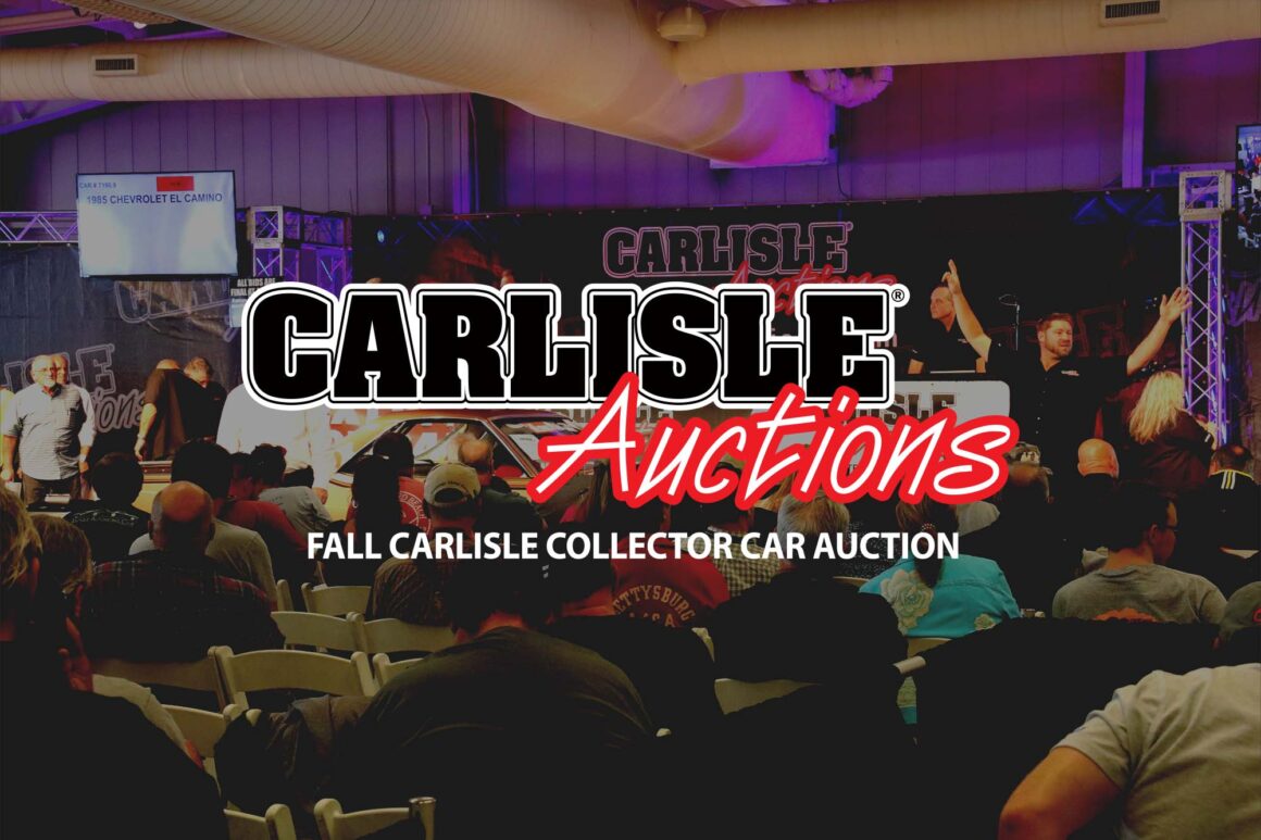 Fall Carlisle Collector Car Auction