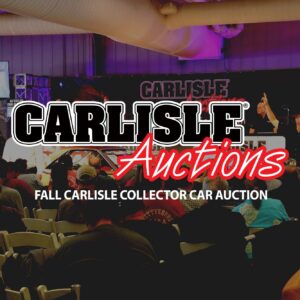 Fall Carlisle Collector Car Auction
