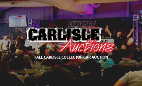 Fall Carlisle Collector Car Auction