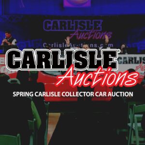 Spring Carlisle Collector Car Auction