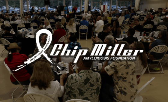 Chip Miller Amyloidosis Foundation Ford Dinner